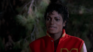 Michael Jackson in Thriller