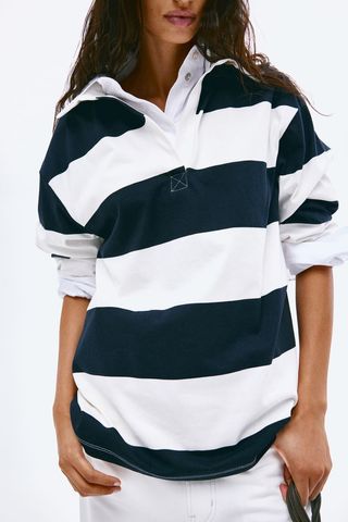 Loose-Fit Polo Shirt