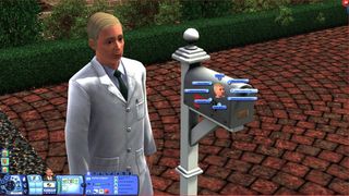 The Sims 3 - A sim with shift click cheats enabled wants to make friends