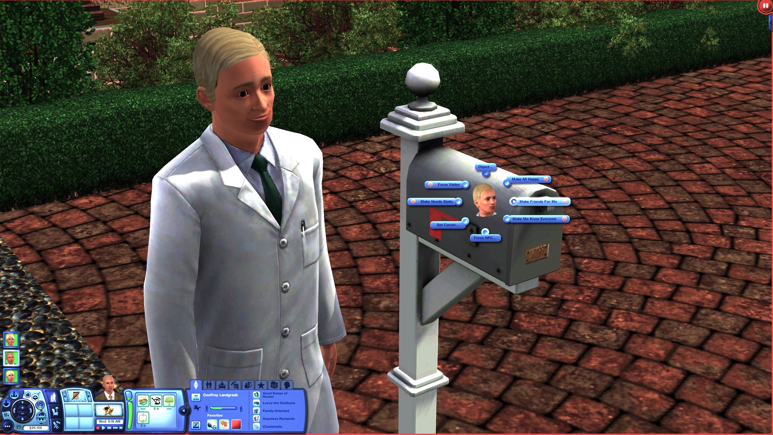 Every Sims 3 cheat for making money, building better, and the 'needs cheat'