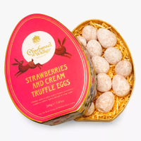 Charbonnel et Walker Strawberry Easter Egg Truffles | £20 at John Lewis &amp; Partners