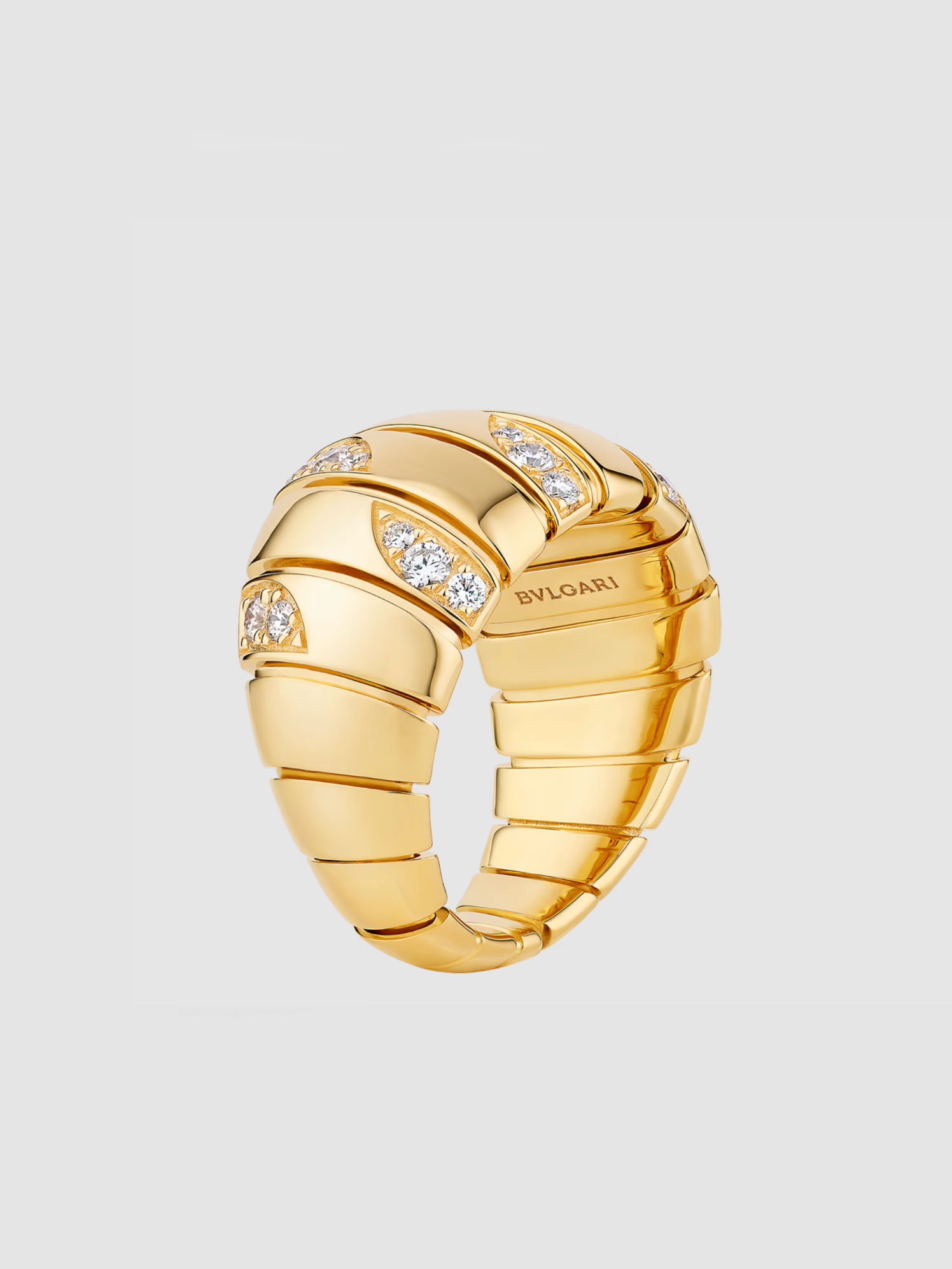 Bvlgari Tubogas Ring