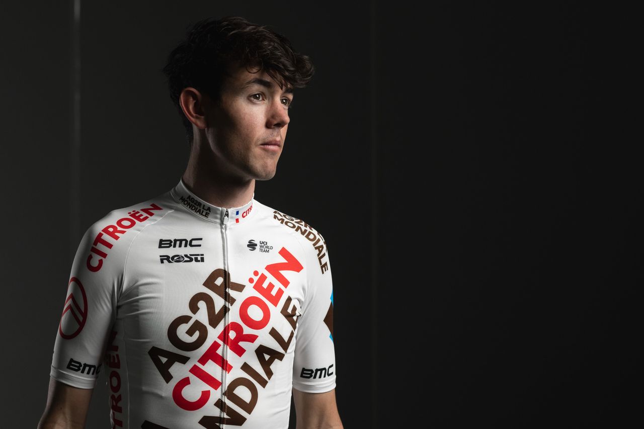 AG2R Citroen's 2023 jersey
