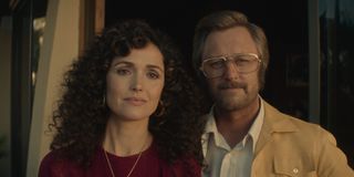 Rose Byrne and Rory Scovel in Physical