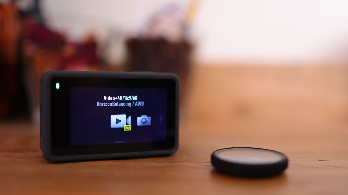 Photo of the DJI Osmo Action 3