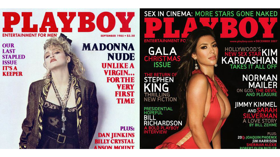 Stars Who Have Posed In Playboy