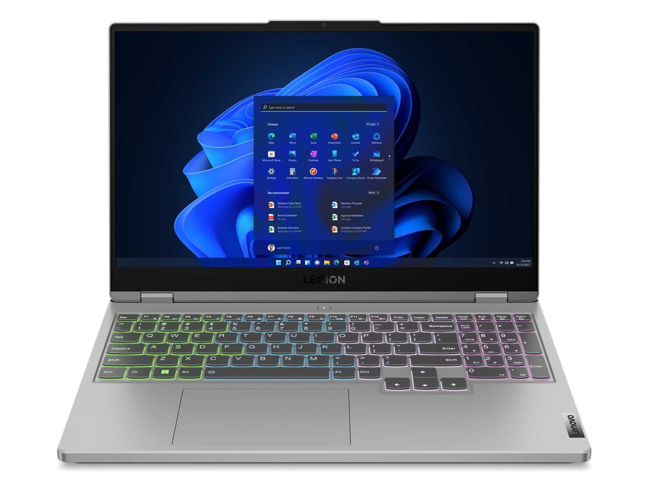Lenovo Legion 5 Gen7 Press
