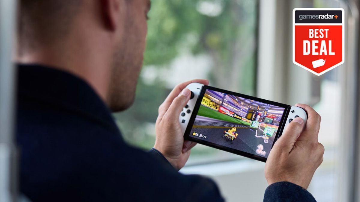 eBay Australia продает OLED-консоль Nintendo Switch дешевле, чем когда-либо прежде