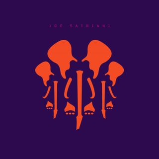 Joe Satriani 'The Elephants of Mars' album artwork