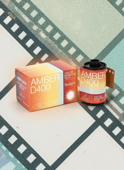 Reto Amber T200 27-exp 
color print film 