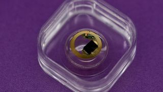 Prototypes of the Xpanceo smart contact lenses