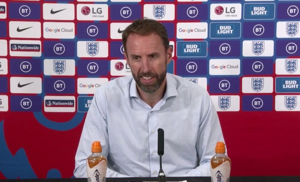 England Press Conference – Virtual Media Conference