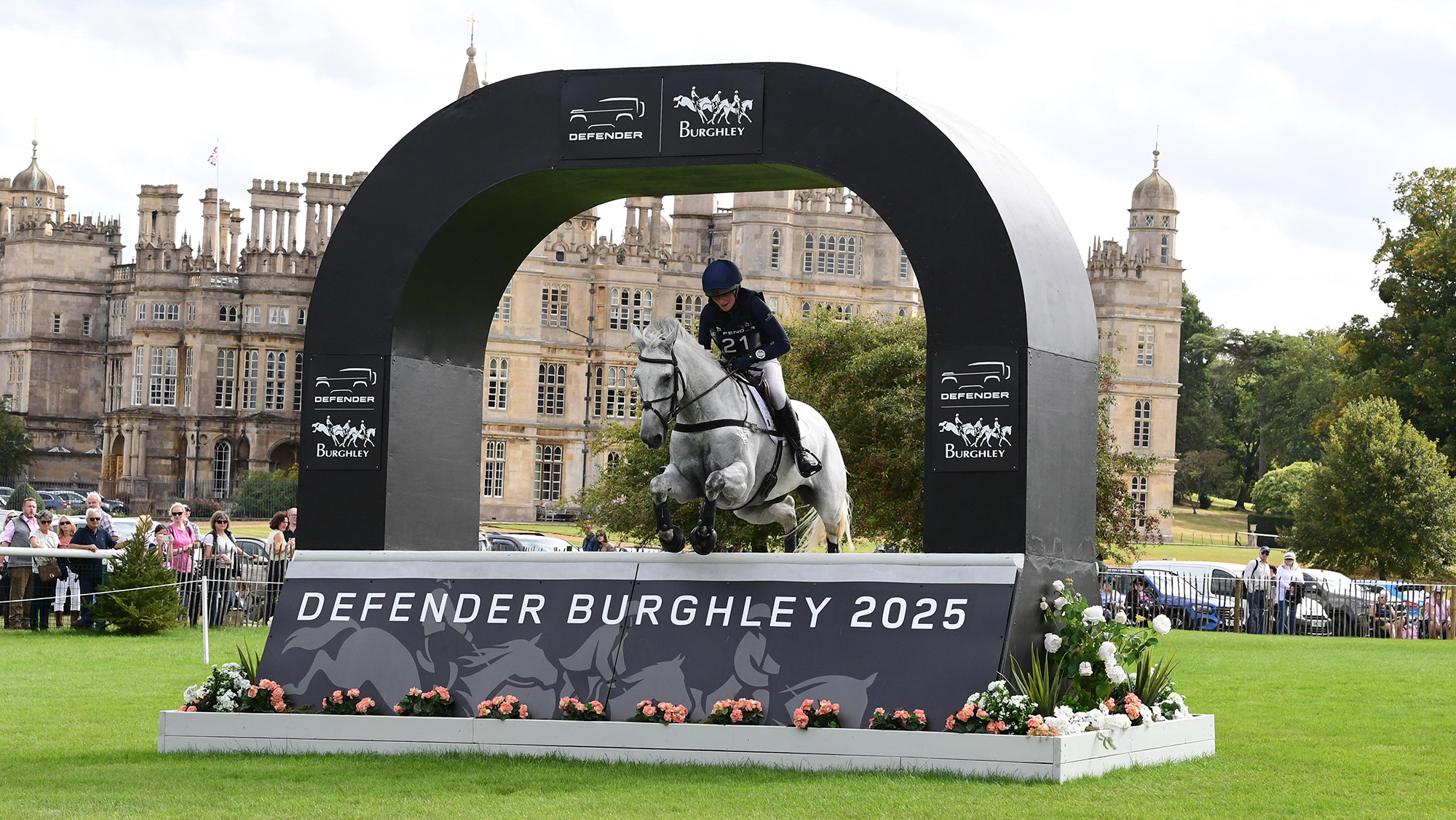Burghley 2025 XC final fence - First Class Images
