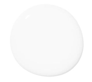 white paint blob 
