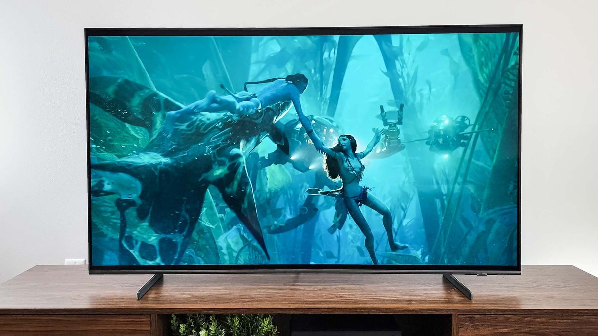 Samsung Q60C QLED TV review Tom's Guide