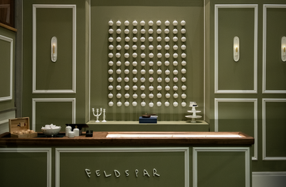 Feldspar Christmas pop-up store at Corinthia