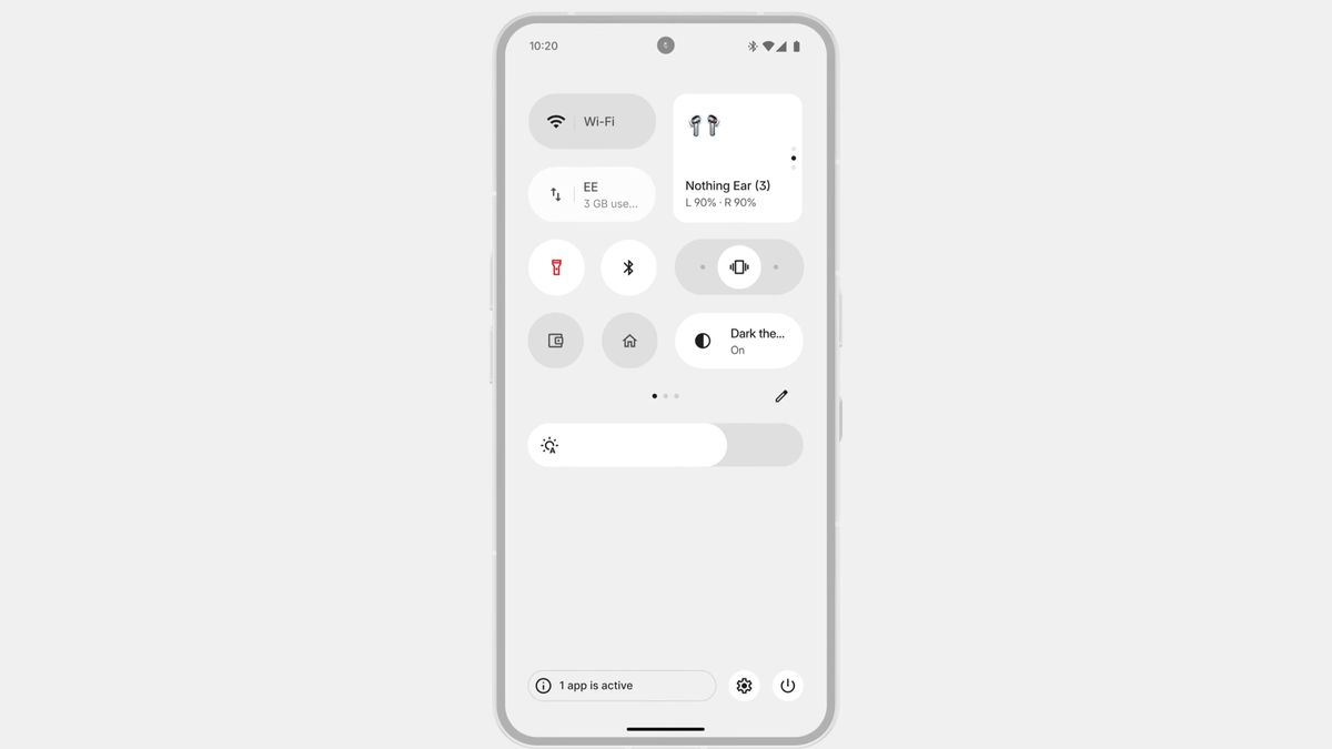 Images showcasing Nothing OS 4.0's new features