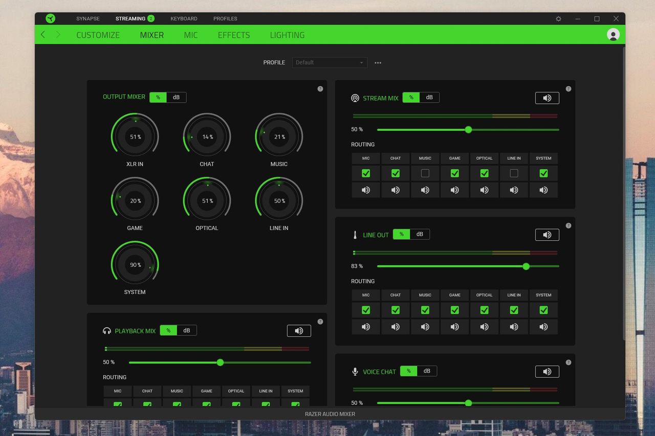 Razer Audio Mixer