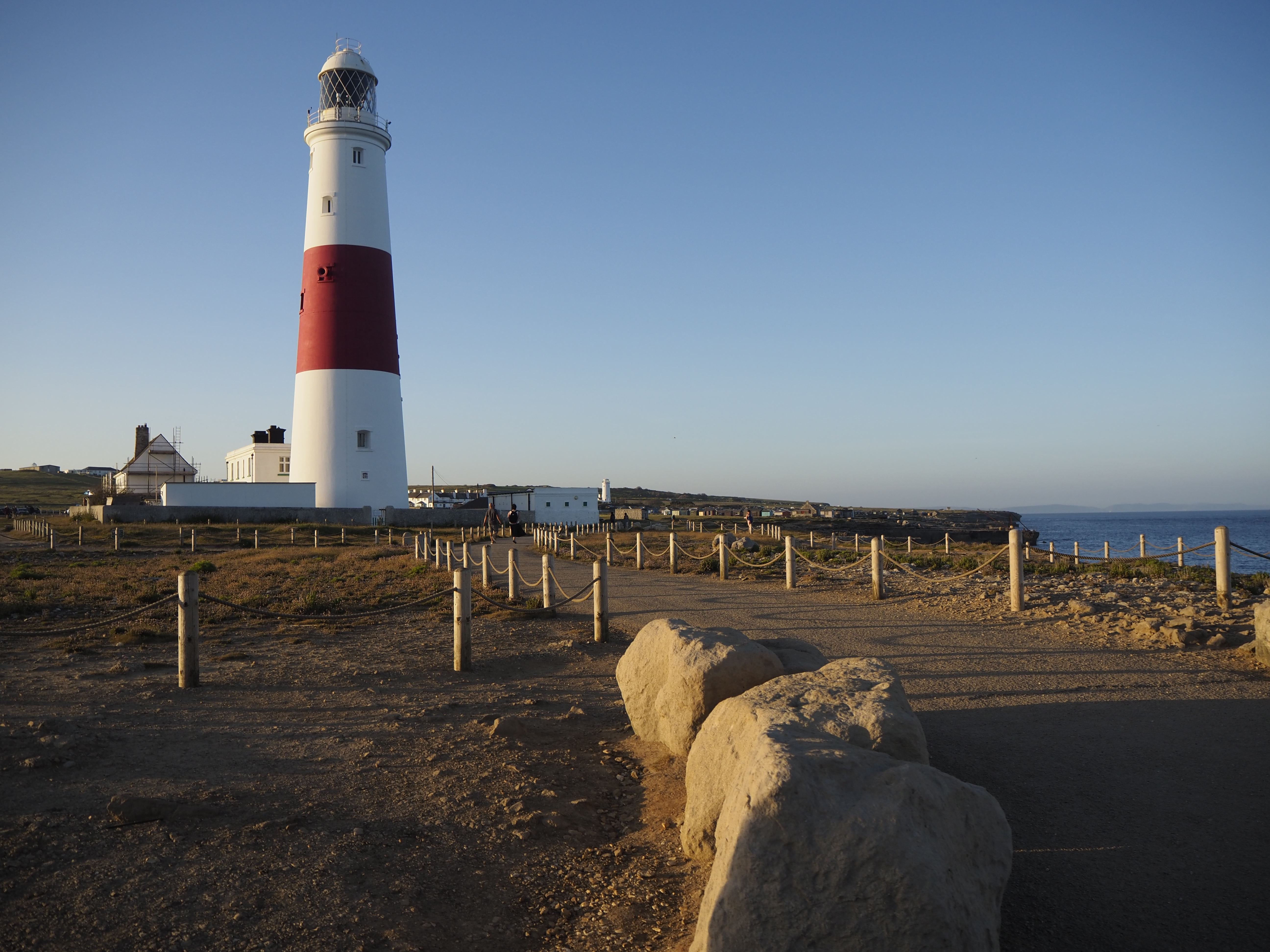 Lighthouse photographed using the Olympus E-P7