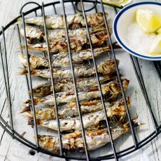 Char-Grilled Sardines with Lemon and Sea Salt Recipe-recipe ideas-new recipes-woman and home