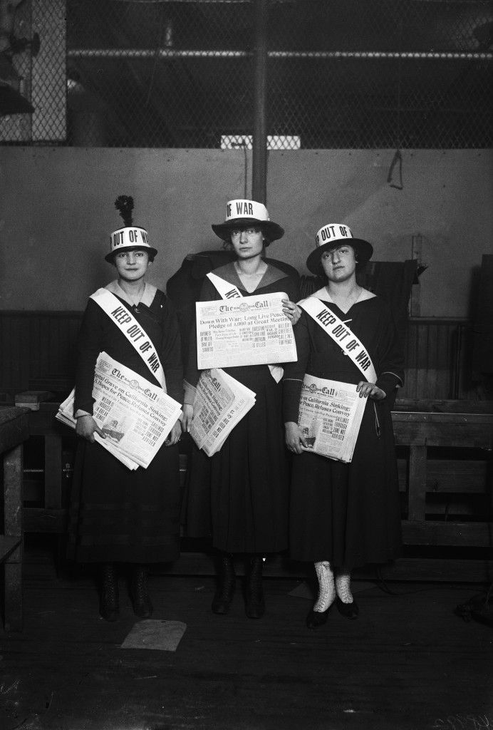 Rose Cohn, Dorothy Day and Charlotte Margolies 