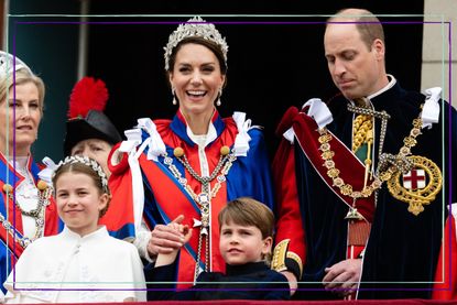 Prince William, Kate Middleton, Prince Louis, Princess Charlotte