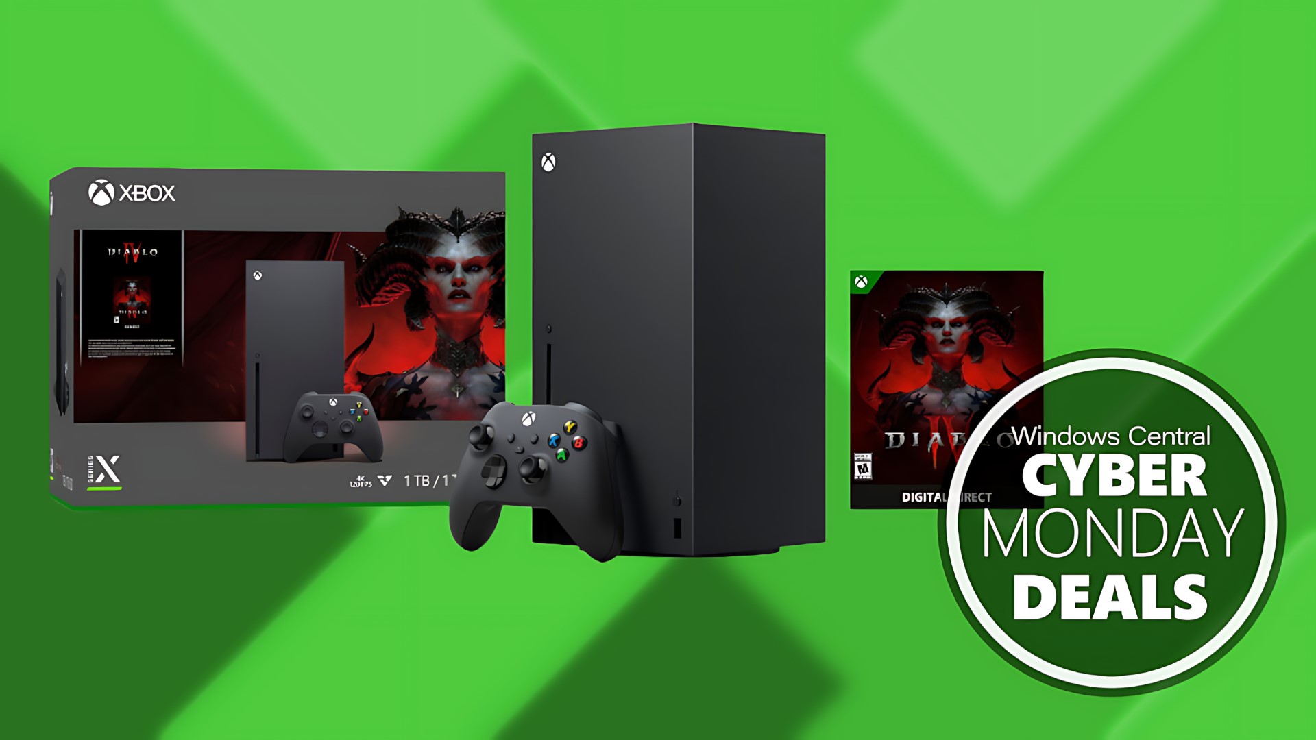 Xbox Series X gets major price cut and free Diablo 4 download