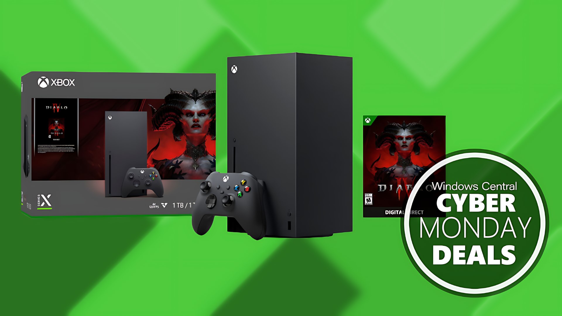 Xbox Series X Diablo IV And Discounted PS5 God Of War Console Deal