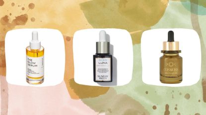 Three of the best face oils, by Mantle, Sunday Riley and CosMoss