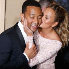 72nd Annual Golden Globe Awards - Press Room