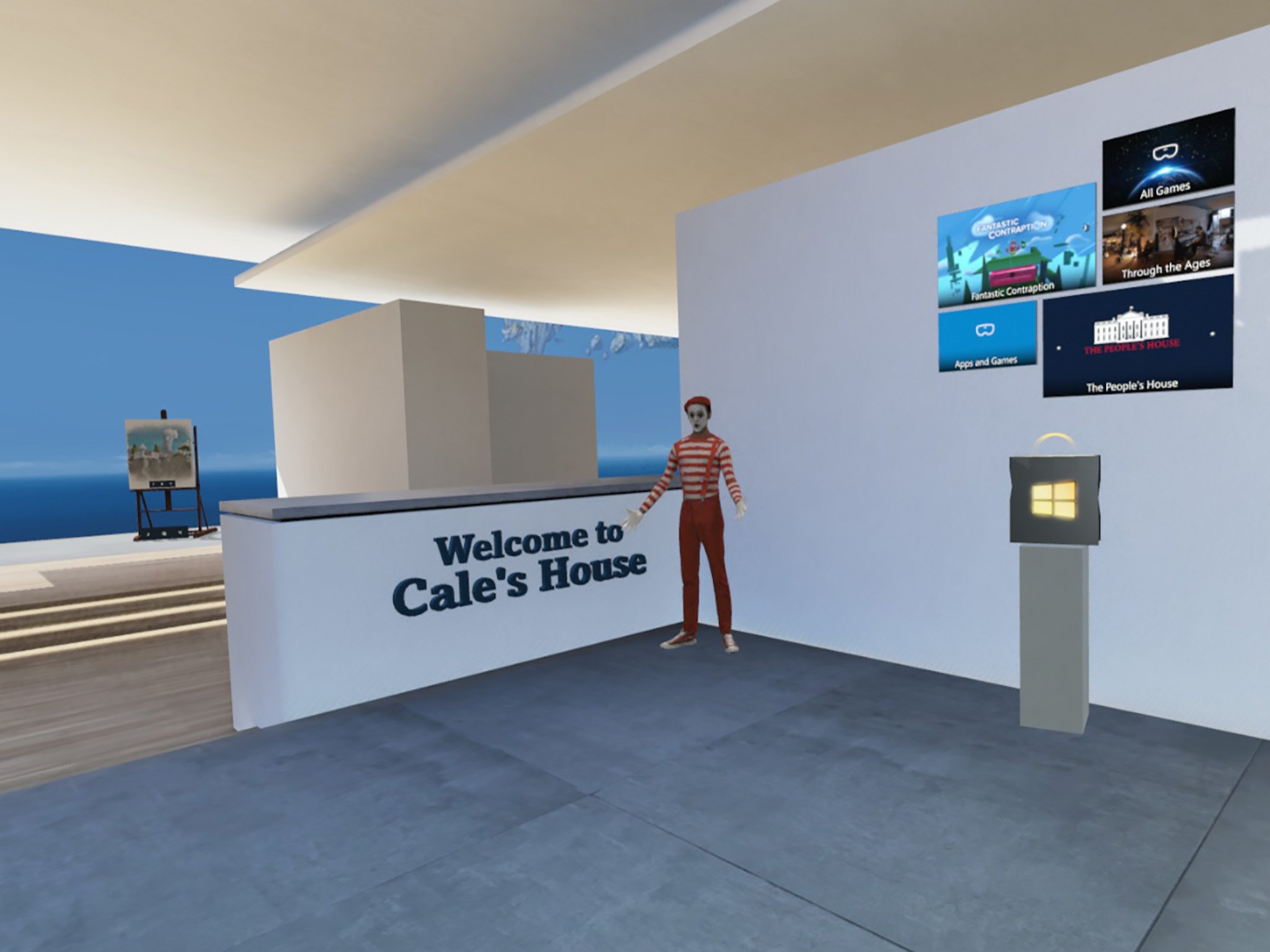 platform udstilling Higgins How to personalize the Windows Mixed Reality Cliff House | Windows Central