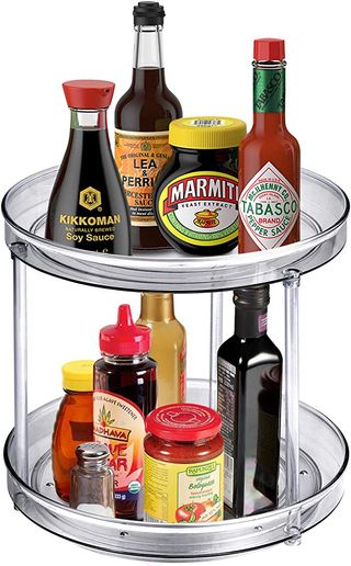 A two-tiered Lazy Susan