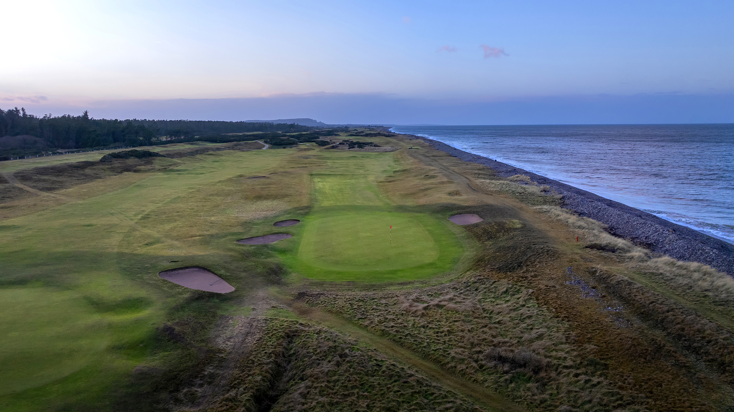 Spey Bay on the Moray Firth