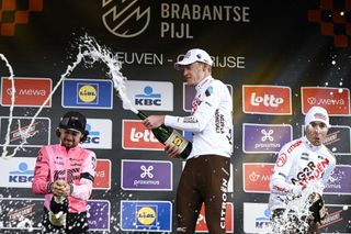 2023 Brabantse Pijl - the final podium