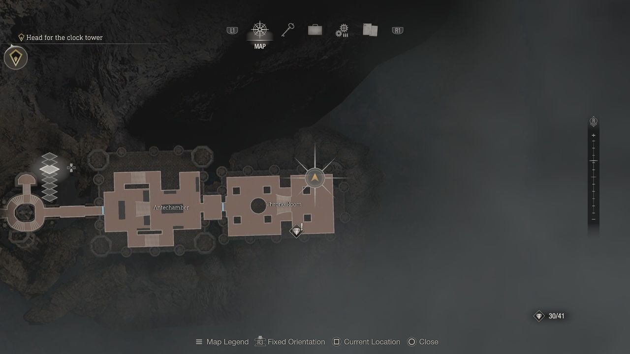 Resident Evil 4 Remake Ramon portrait location