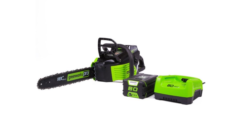 Greenworks Pro 80V brushless cordless chainsaw