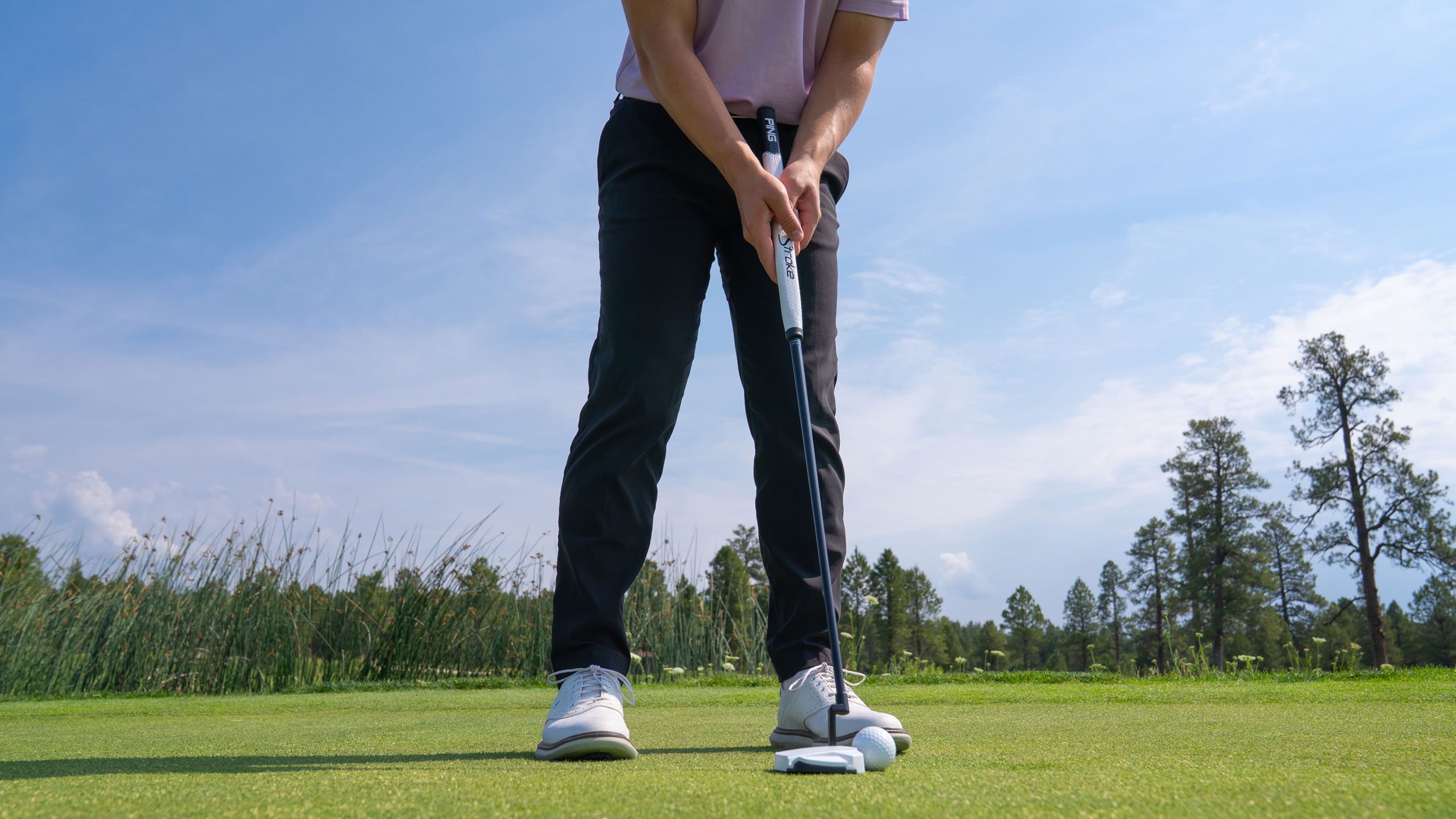 Ping Scottsdale TEC counter balance putter