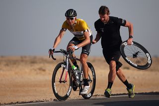 Double puncture proves costly for Boasson Hagen at Tour of Qatar