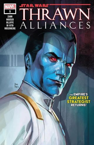 Art from Star Wars: Thrawn - Alliances #1