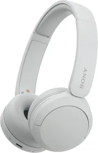 Sony WH-CH520 Wireless Bluetooth Headphones – White
