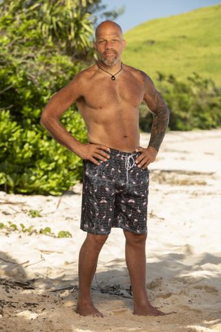 Survivor 42 membro do elenco Mike Turner