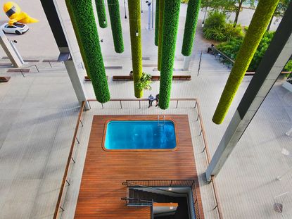 Leandro Erlich Swimming Pool Miami Art Week 2022
