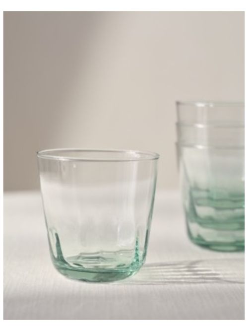 LSA International Mia Recycled Tumbler Glasses &ndash; Set of 4 