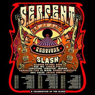 Slash S.E.R.P.E.N.T. tour poster