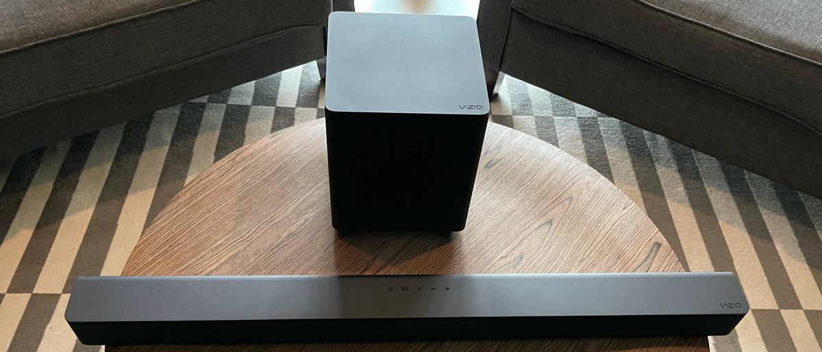 Vizio V-Series 2.1 Home Theater Soundbar V21-H8 review