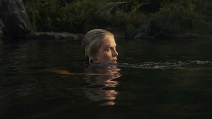 Charlize Theron swims in new Netflix movie Apex