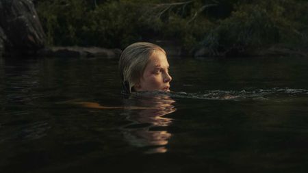 Charlize Theron swims in new Netflix movie Apex