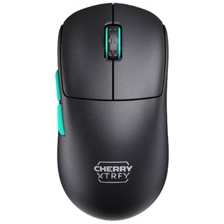 Cherry M68 gaming mouse on white background