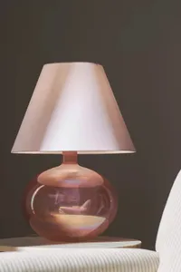 Flourish Iridescent Glass Table Lamp: was $228 now $169 @ Anthropologie