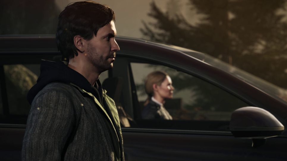 Alan Wake Remastered review video shows the graphical improvements